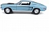 Модель машины - Ford Mustang GT Cobra, 1:18   - миниатюра №12